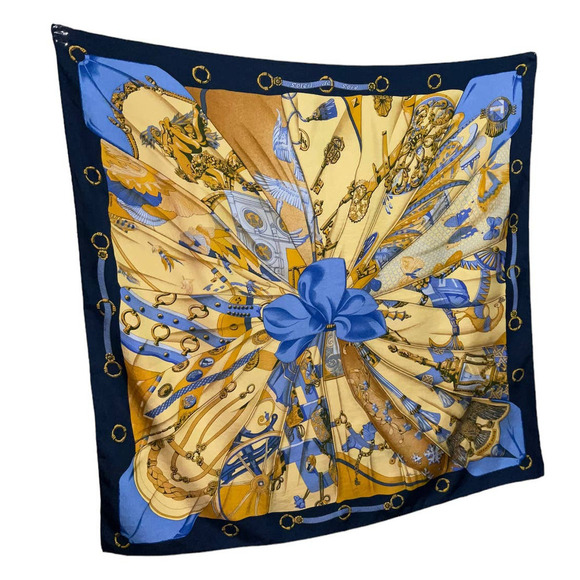 Hermès Hermes Soleil De Soie 100% Silk Scarf 90cm Square - Picture 13 of 16